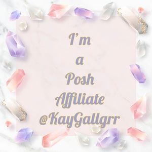I’m a Posh Affiliate!✨